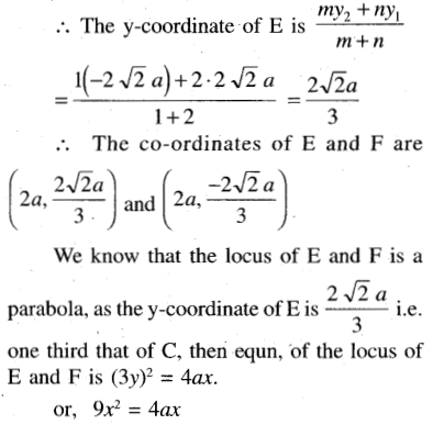 CHSE Odisha Class 11 Math Solutions Chapter 12 Conic Sections Ex 12(b) 32