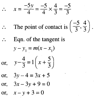 CHSE Odisha Class 11 Math Solutions Chapter 12 Conic Sections Ex 12(b) 53