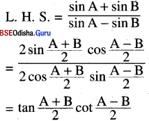 CHSE Odisha Class 11 Math Solutions Chapter 4 Trigonometric Functions Ex 4(b) 16