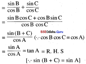 CHSE Odisha Class 11 Math Solutions Chapter 4 Trigonometric Functions Ex 4(b) 27