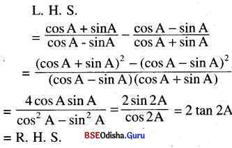 CHSE Odisha Class 11 Math Solutions Chapter 4 Trigonometric Functions Ex 4(b) 28