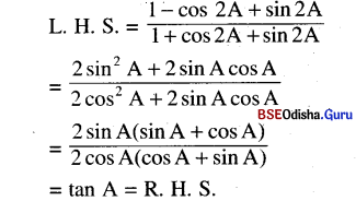 CHSE Odisha Class 11 Math Solutions Chapter 4 Trigonometric Functions Ex 4(b) 29