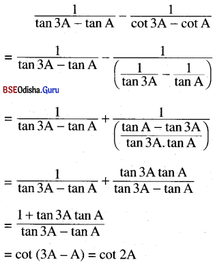 CHSE Odisha Class 11 Math Solutions Chapter 4 Trigonometric Functions Ex 4(b) 35
