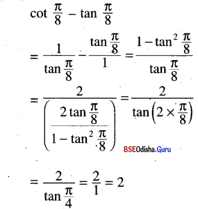 CHSE Odisha Class 11 Math Solutions Chapter 4 Trigonometric Functions Ex 4(b) 4