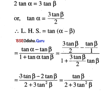 CHSE Odisha Class 11 Math Solutions Chapter 4 Trigonometric Functions Ex 4(b) 80