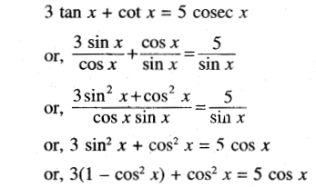 CHSE Odisha Class 11 Math Solutions Chapter 4 Trigonometric Functions Ex 4(c) 8