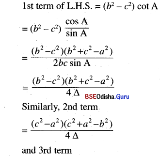 CHSE Odisha Class 11 Math Solutions Chapter 4 Trigonometric Functions Ex 4(d) 19