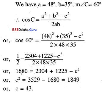 CHSE Odisha Class 11 Math Solutions Chapter 4 Trigonometric Functions Ex 4(d) 8