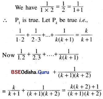 CHSE Odisha Class 11 Math Solutions Chapter 5 Principles Of Mathematical Induction Ex 5 4