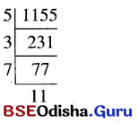 CHSE Odisha Class 11 Math Solutions Chapter 8 Permutations and Combinations Ex 8(c) 2