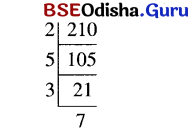 CHSE Odisha Class 11 Math Solutions Chapter 8 Permutations and Combinations Ex 8(c) 3