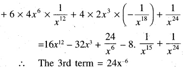 CHSE Odisha Class 11 Math Solutions Chapter 9 Binomial Theorem Ex 9(a) 2
