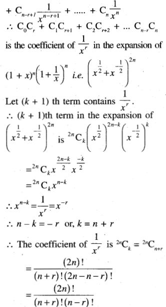 CHSE Odisha Class 11 Math Solutions Chapter 9 Binomial Theorem Ex 9(b) 6