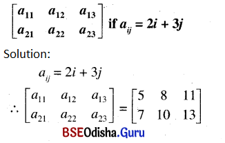 CHSE Odisha Class 12 Math Solutions Chapter 4 Matrices Ex 4(a) Q.14