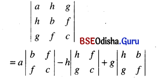 CHSE Odisha Class 12 Math Solutions Chapter 5 Determinants Ex 5(a) Q.5(4)