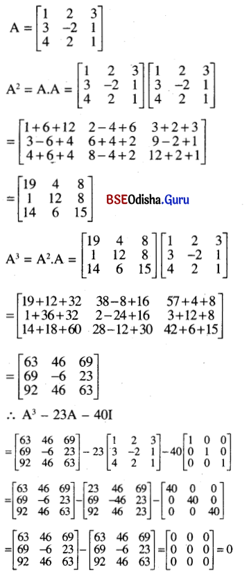CHSE Odisha Class 12 Math Solutions Chapter 6 Probability Additional Exercise Q.1