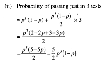 CHSE Odisha Class 12 Math Solutions Chapter 6 Probability Ex 6(a) Q.19(1)