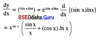 CHSE Odisha Class 12 Math Solutions Chapter 8 Application of Derivatives Additional Exercise Q.21