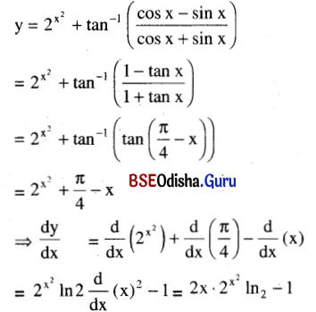 CHSE Odisha Class 12 Math Solutions Chapter 8 Application of Derivatives Additional Exercise Q.28