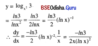 CHSE Odisha Class 12 Math Solutions Chapter 8 Application of Derivatives Additional Exercise Q.30