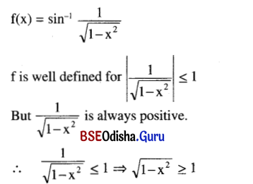 CHSE Odisha Class 12 Math Solutions Chapter 8 Application of Derivatives Additional Exercise Q.31