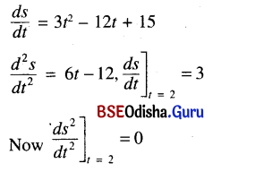 CHSE Odisha Class 12 Math Solutions Chapter 8 Application of Derivatives Ex 8(a) Q.1(4)