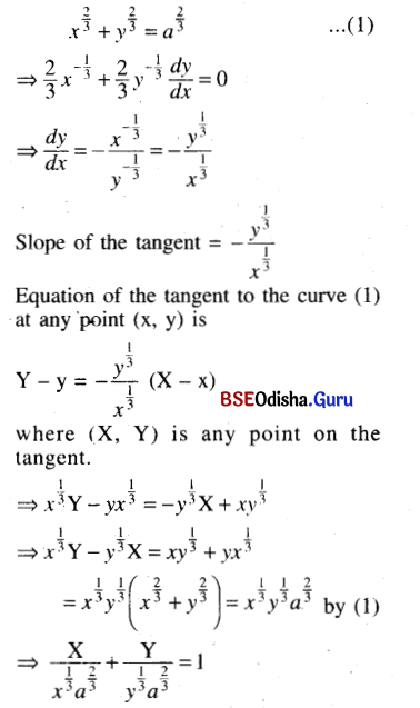 CHSE Odisha Class 12 Math Solutions Chapter 8 Application of Derivatives Ex 8(b) Q.12