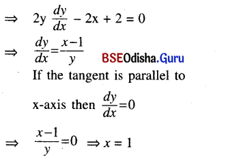 CHSE Odisha Class 12 Math Solutions Chapter 8 Application of Derivatives Ex 8(b) Q.2