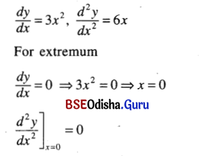 CHSE Odisha Class 12 Math Solutions Chapter 8 Application of Derivatives Ex 8(d) Q.2