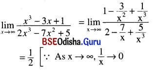 CHSE Odisha Class 12 Math Solutions Chapter 8 Application of Derivatives Ex 8(f) Q.10