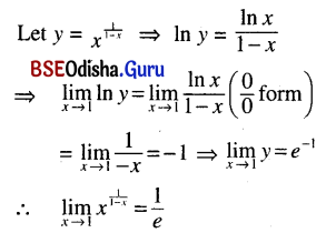CHSE Odisha Class 12 Math Solutions Chapter 8 Application of Derivatives Ex 8(f) Q.21