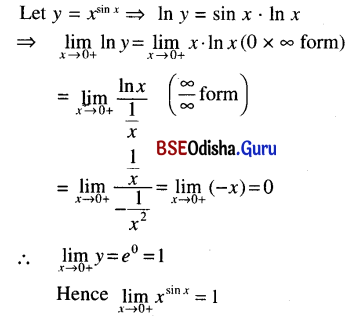 CHSE Odisha Class 12 Math Solutions Chapter 8 Application of Derivatives Ex 8(f) Q.22