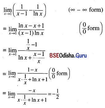 CHSE Odisha Class 12 Math Solutions Chapter 8 Application of Derivatives Ex 8(f) Q.23