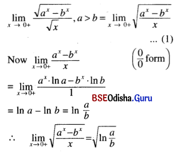 CHSE Odisha Class 12 Math Solutions Chapter 8 Application of Derivatives Ex 8(f) Q.28