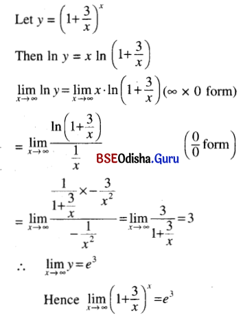 CHSE Odisha Class 12 Math Solutions Chapter 8 Application of Derivatives Ex 8(f) Q.29