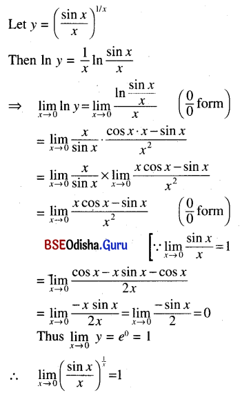 CHSE Odisha Class 12 Math Solutions Chapter 8 Application of Derivatives Ex 8(f) Q.31