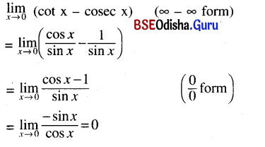 CHSE Odisha Class 12 Math Solutions Chapter 8 Application of Derivatives Ex 8(f) Q.33