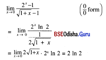 CHSE Odisha Class 12 Math Solutions Chapter 8 Application of Derivatives Ex 8(f) Q.39
