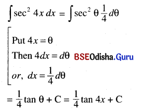 CHSE Odisha Class 12 Math Solutions Chapter 9 Integration Ex 9(b) Q.1(5)
