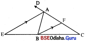 BSE Odisha 10th Class Maths Notes Geometry Chapter 1 ଜ୍ୟାମିତିରେ ସାଦୃଶ୍ୟ - 14