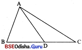 BSE Odisha 10th Class Maths Notes Geometry Chapter 1 ଜ୍ୟାମିତିରେ ସାଦୃଶ୍ୟ - 2