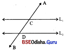 BSE Odisha 10th Class Maths Notes Geometry Chapter 1 ଜ୍ୟାମିତିରେ ସାଦୃଶ୍ୟ - 5