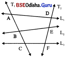 BSE Odisha 10th Class Maths Notes Geometry Chapter 1 ଜ୍ୟାମିତିରେ ସାଦୃଶ୍ୟ - 7