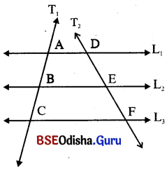 BSE Odisha 10th Class Maths Notes Geometry Chapter 1 ଜ୍ୟାମିତିରେ ସାଦୃଶ୍ୟ - 9