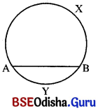 BSE Odisha 10th Class Maths Notes Geometry Chapter 2 ବୃତ୍ତ - 10