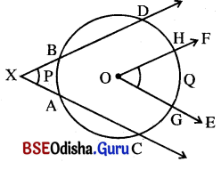 BSE Odisha 10th Class Maths Notes Geometry Chapter 2 ବୃତ୍ତ - 7