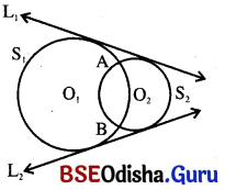 BSE Odisha 10th Class Maths Notes Geometry Chapter 3 ବୃତ୍ତର ସ୍ପର୍ଶକ - 15
