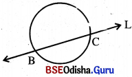 BSE Odisha 10th Class Maths Notes Geometry Chapter 3 ବୃତ୍ତର ସ୍ପର୍ଶକ - 2