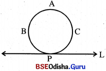 BSE Odisha 10th Class Maths Notes Geometry Chapter 3 ବୃତ୍ତର ସ୍ପର୍ଶକ - 3