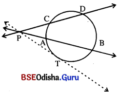 BSE Odisha 10th Class Maths Notes Geometry Chapter 3 ବୃତ୍ତର ସ୍ପର୍ଶକ - 9